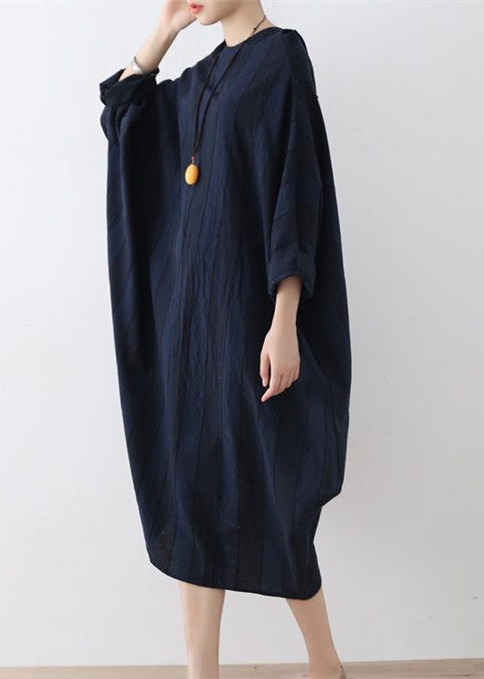 2025 fall baggy cotton dresses oversized long linen dresses plus size autumn outfits no limit to body shape