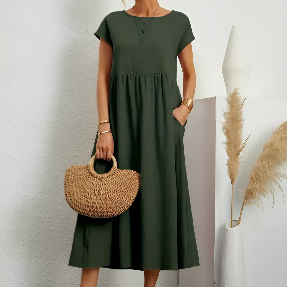 CATHERINE | ELEGANT ESSENTIAL DRESS