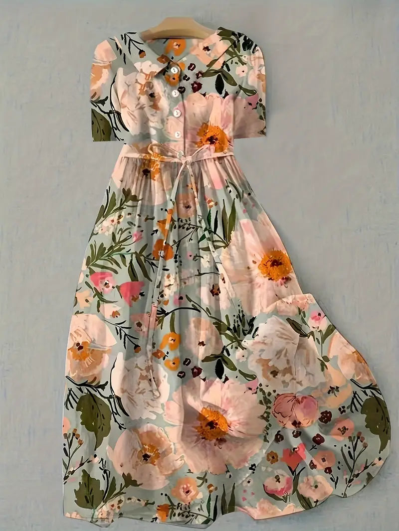 Cvećaste Haljine za Žene - Elegancija Bez Napora i Udobnost Tokom Celog Dana