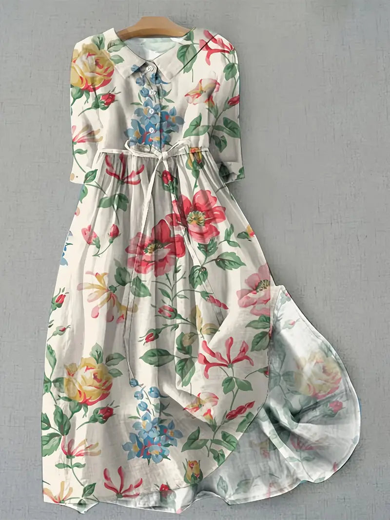 Cvećaste Haljine za Žene - Elegancija Bez Napora i Udobnost Tokom Celog Dana