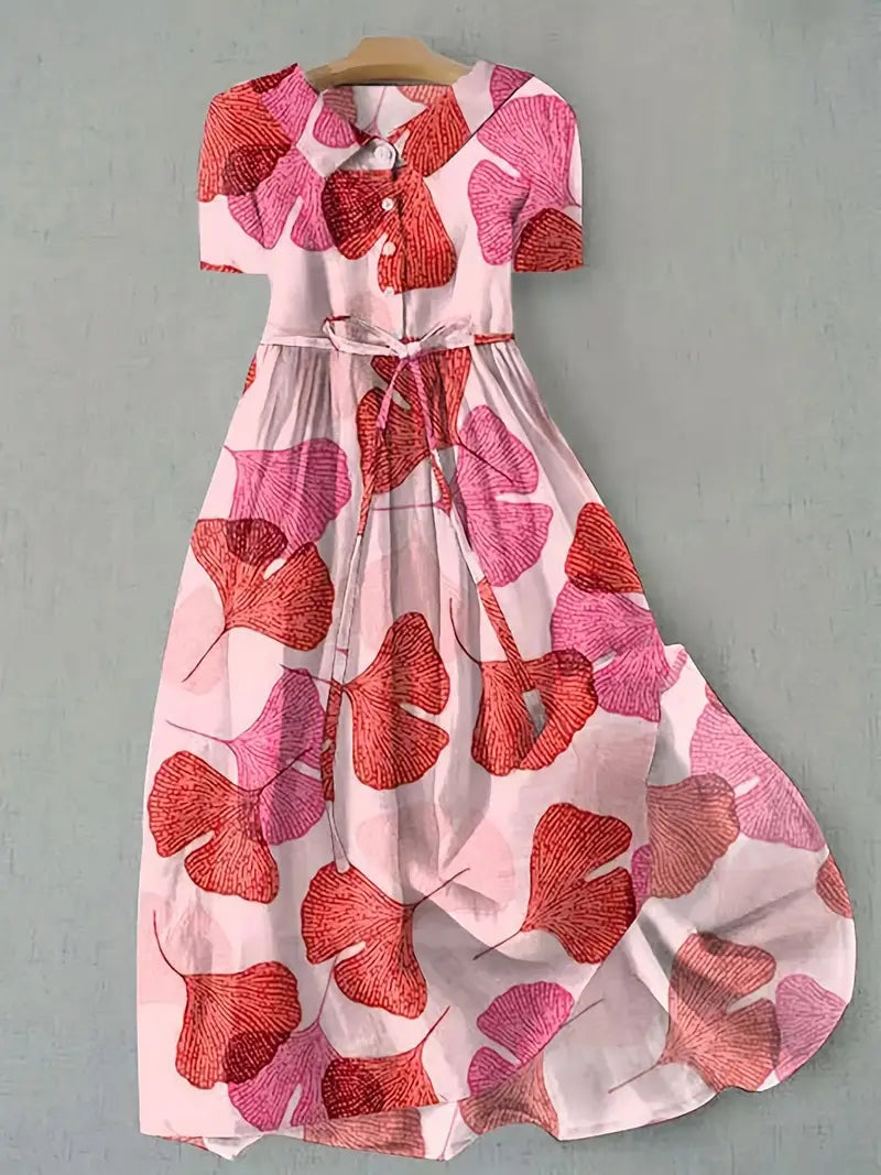 Cvećaste Haljine za Žene - Elegancija Bez Napora i Udobnost Tokom Celog Dana