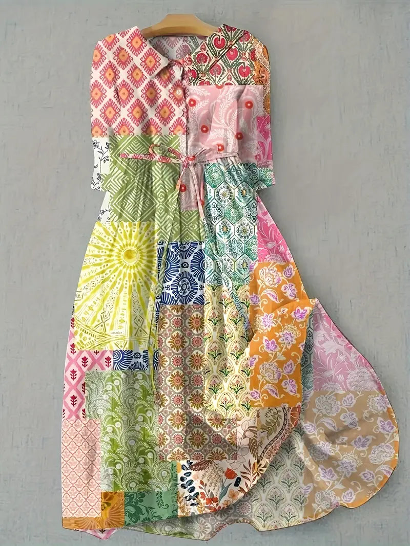 Cvećaste Haljine za Žene - Elegancija bez Napora i Udobnost Tokom Celog Dana