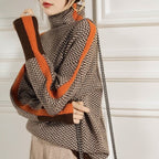 Eleanor | Luksuzna rolka s uzorkom riblje kosti