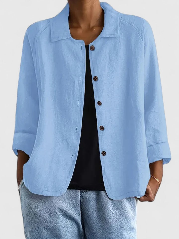 Dženi | Klasični lagani pamuk top