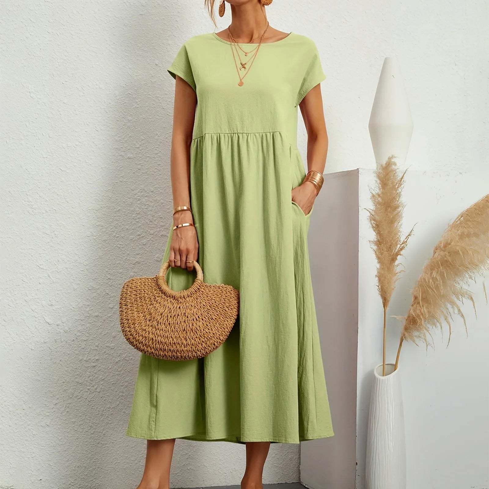 CATHERINE | ELEGANT ESSENTIAL DRESS